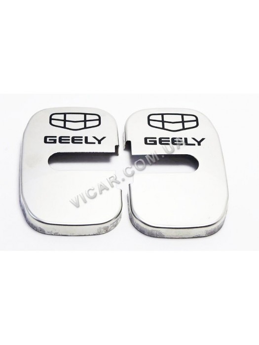Накладки на петли дверных замков Geely